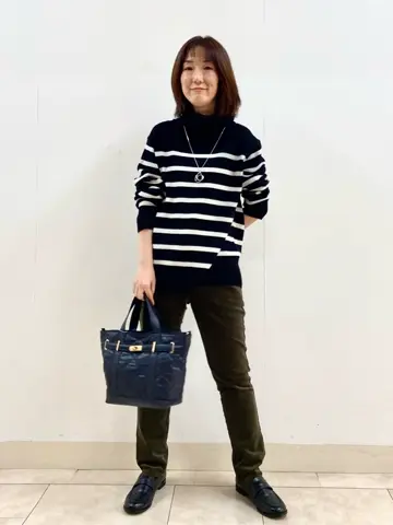 J.PRESS LADIES 前川 コーディネート画像