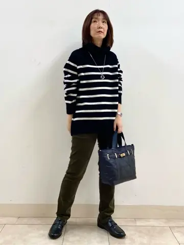 J.PRESS LADIES 前川 コーディネート画像