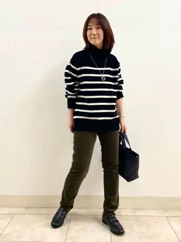 J.PRESS LADIES 前川 コーディネート画像