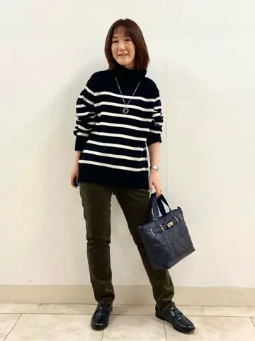 J.PRESS LADIES 前川 コーディネート画像