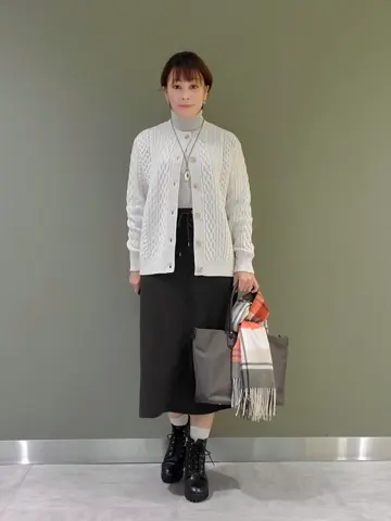 J.PRESS LADIES 坂本 コーディネート画像