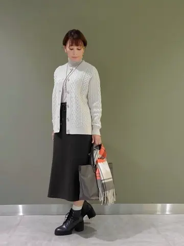 J.PRESS LADIES 坂本 コーディネート画像