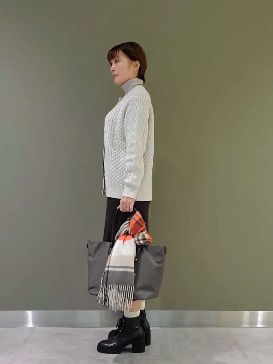 J.PRESS LADIES 坂本 コーディネート画像