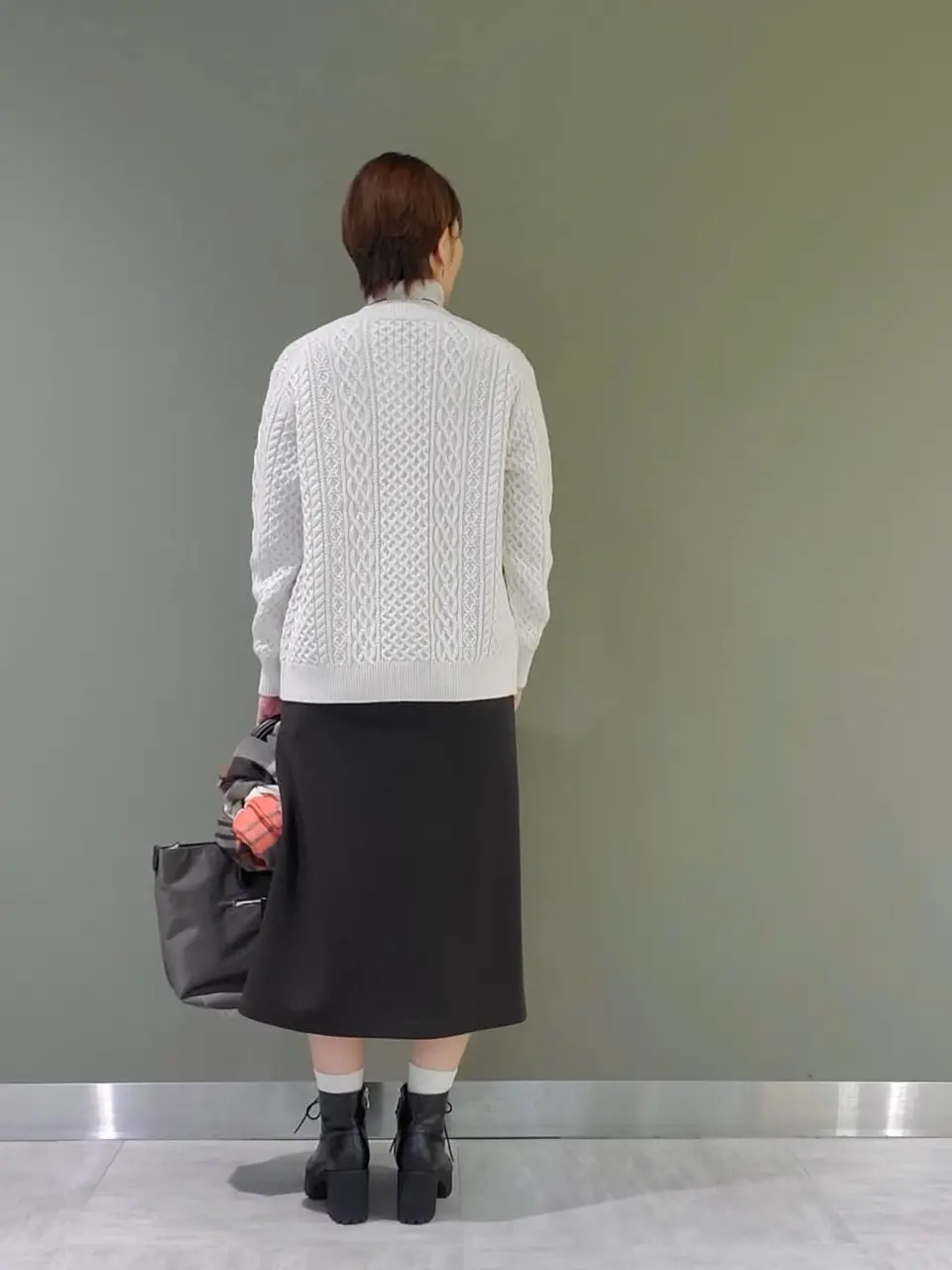 J.PRESS LADIES 坂本 コーディネート画像