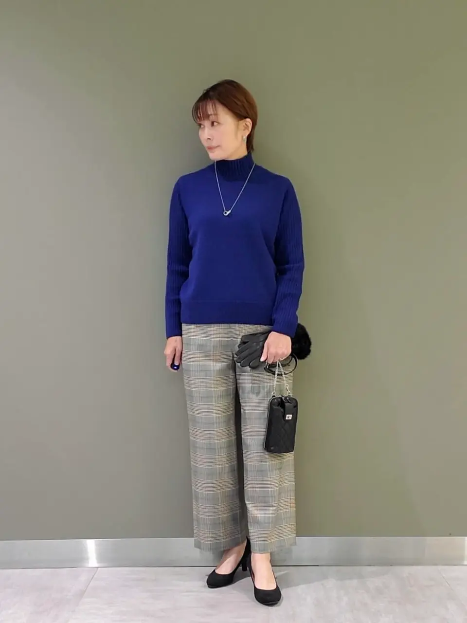 J.PRESS LADIES 坂本 コーディネート画像