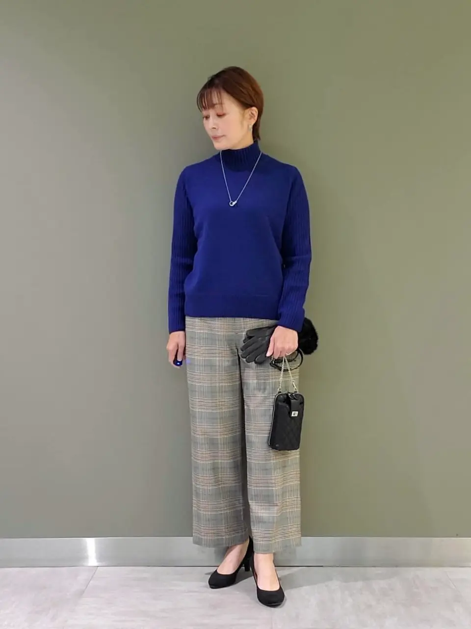 J.PRESS LADIES 坂本 コーディネート画像