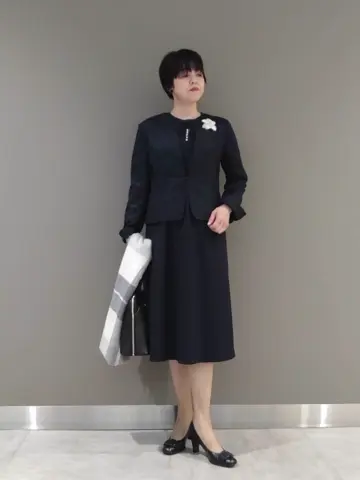 J.PRESS LADIES 山田 コーディネート画像