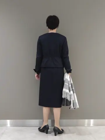 J.PRESS LADIES 山田 コーディネート画像