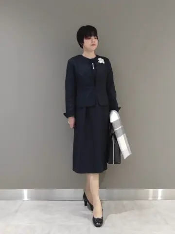 J.PRESS LADIES 山田 コーディネート画像