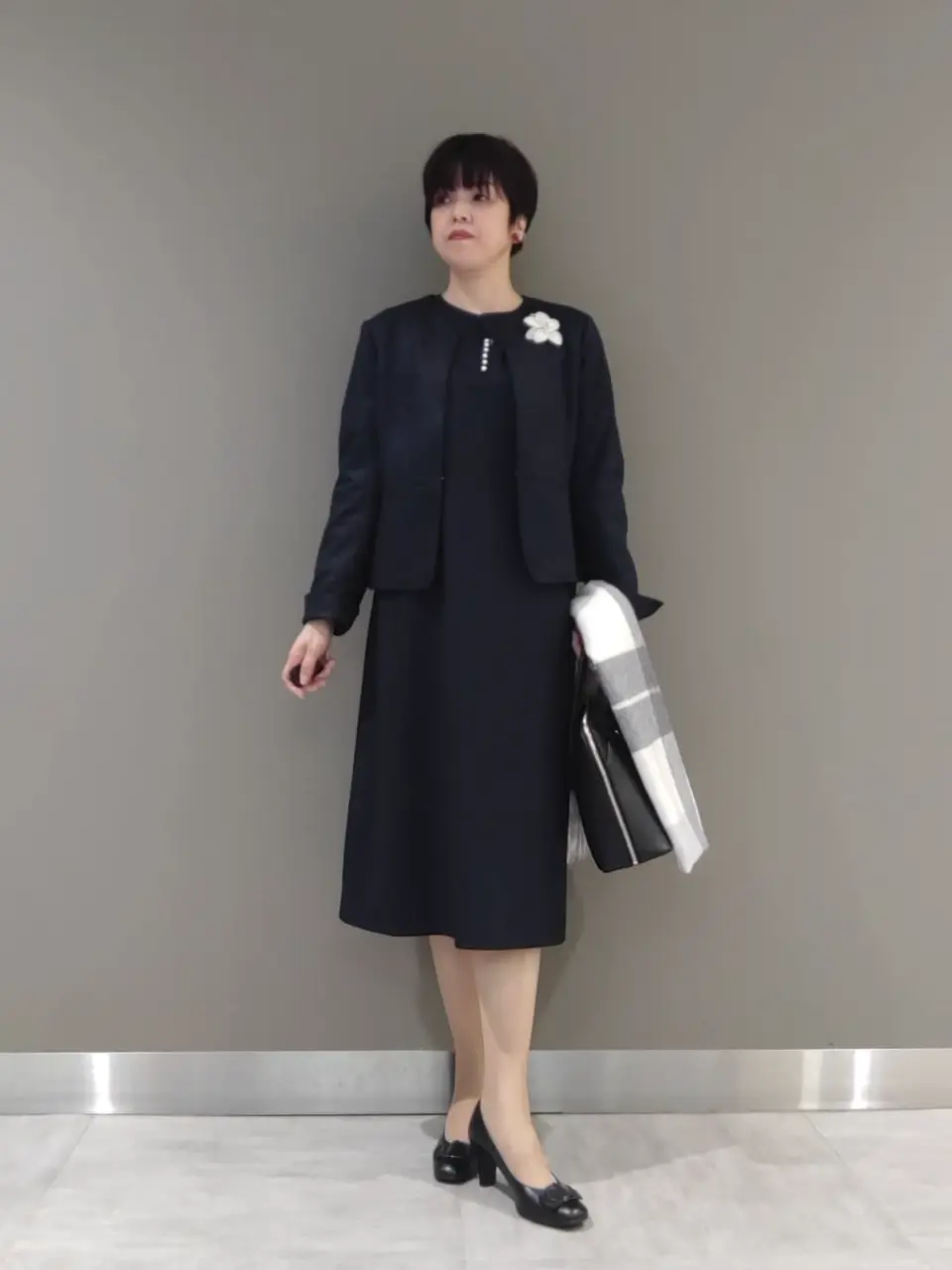 J.PRESS LADIES 山田 コーディネート画像