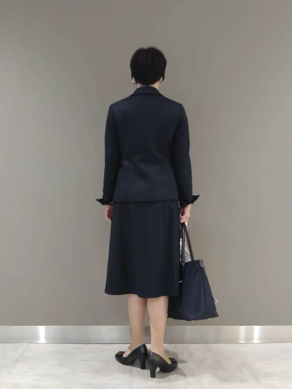 J.PRESS LADIES 山田 コーディネート画像