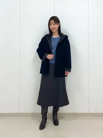 J.PRESS LADIES 早川 コーディネート画像