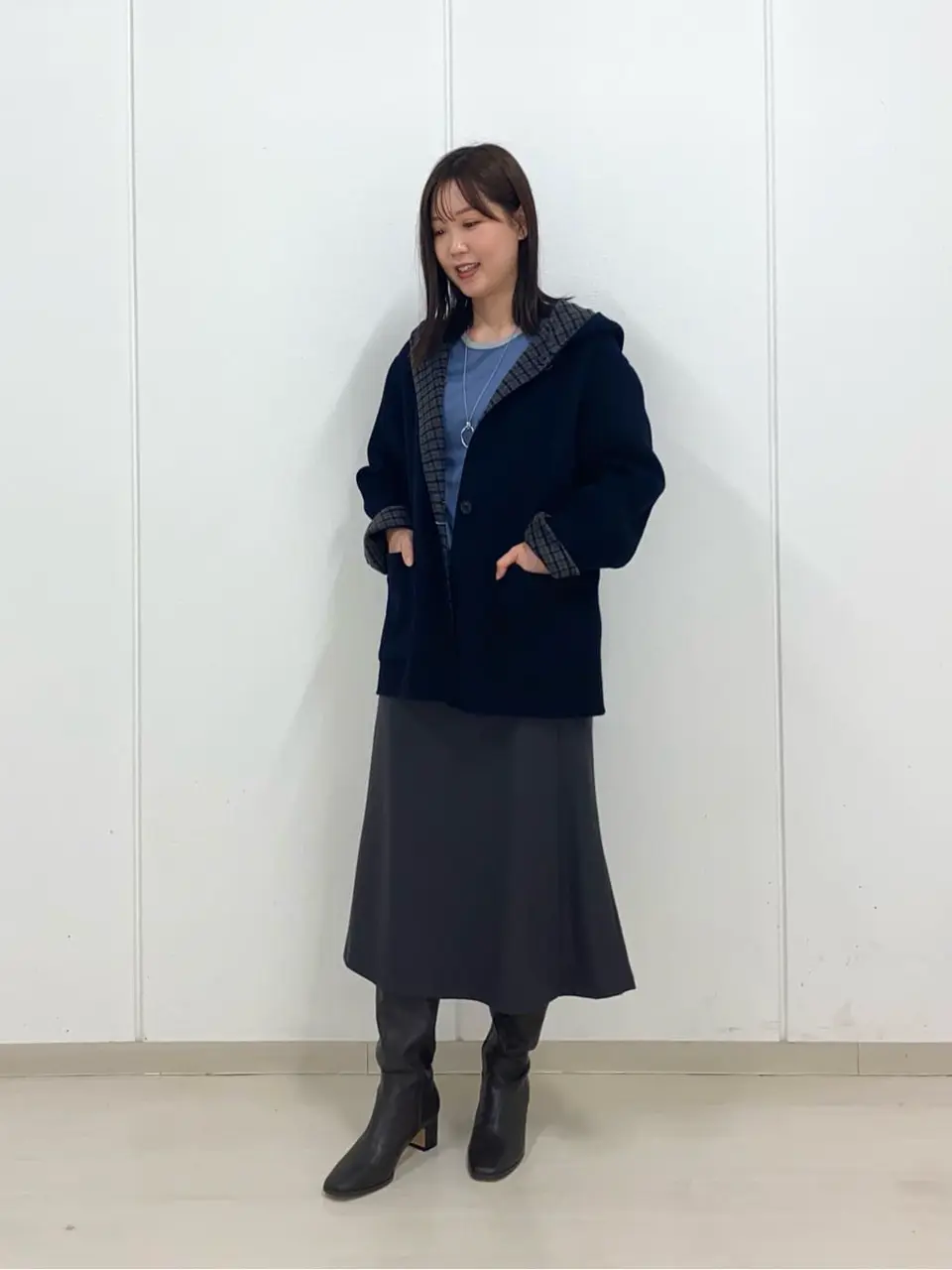 J.PRESS LADIES 早川 コーディネート画像