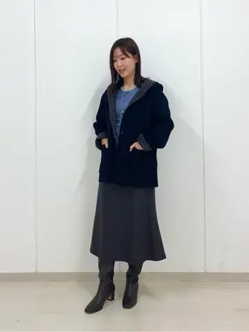 J.PRESS LADIES 早川 コーディネート画像