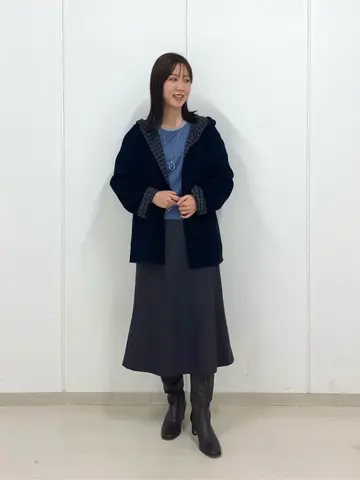 J.PRESS LADIES 早川 コーディネート画像