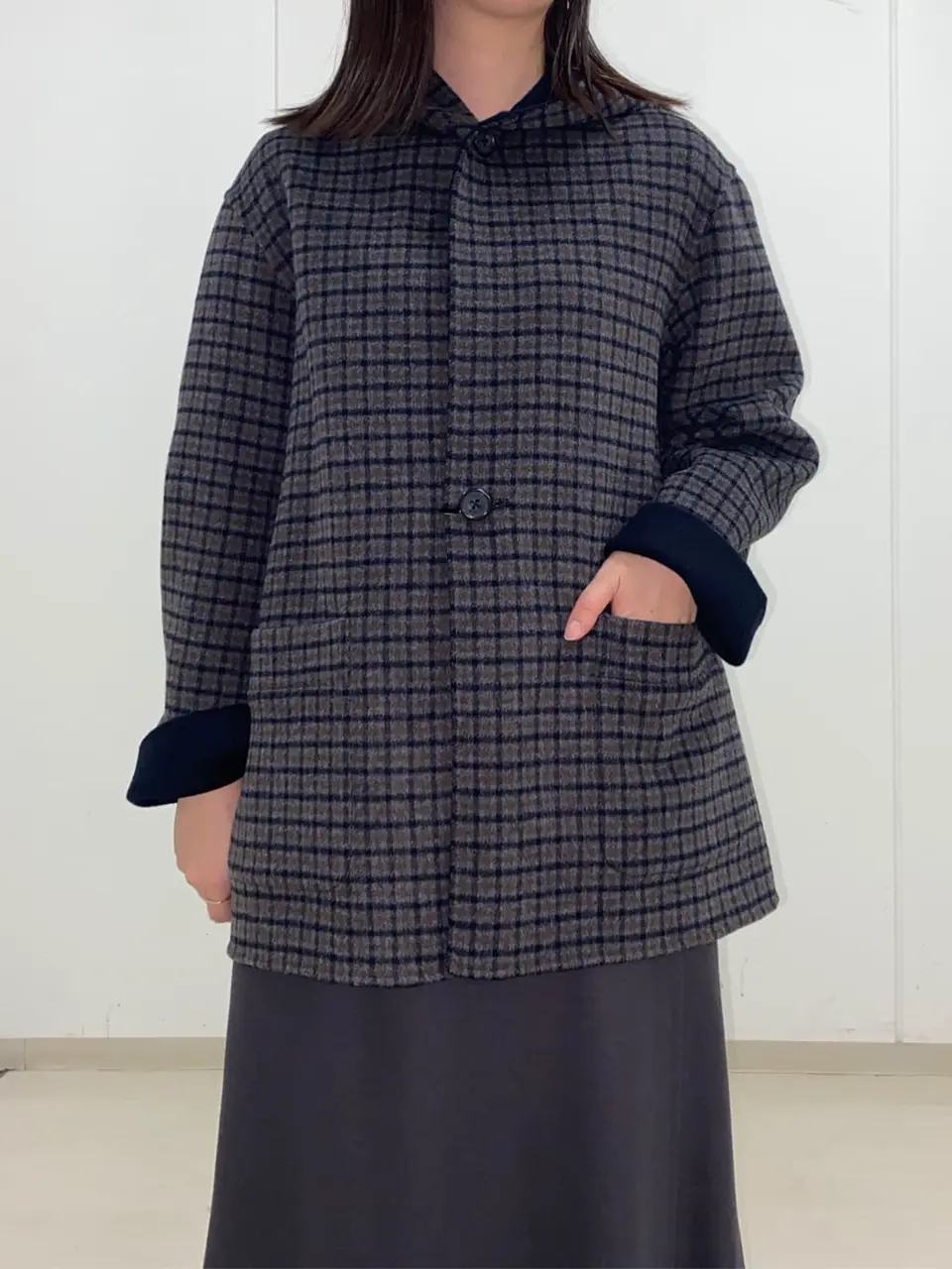 J.PRESS LADIES 早川 コーディネート画像