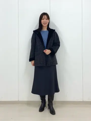 J.PRESS LADIES 早川 コーディネート画像