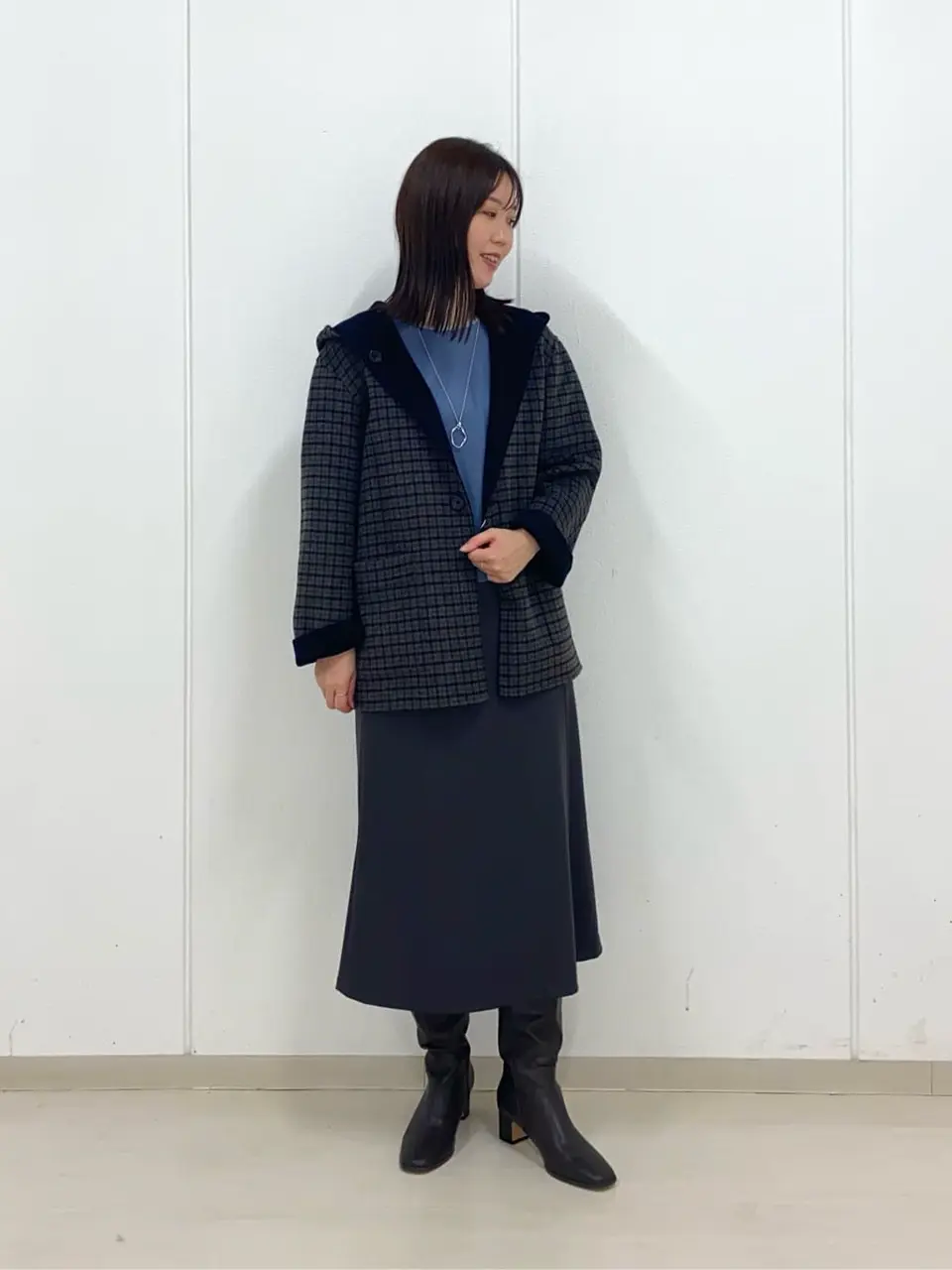 J.PRESS LADIES 早川 コーディネート画像