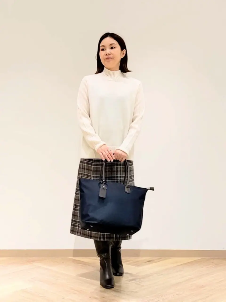 J.PRESS LADIES 井上 コーディネート画像
