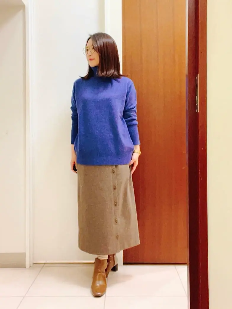 J.PRESS LADIES 渡邉 コーディネート画像