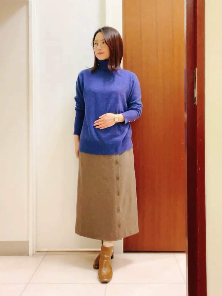 J.PRESS LADIES 渡邉 コーディネート画像