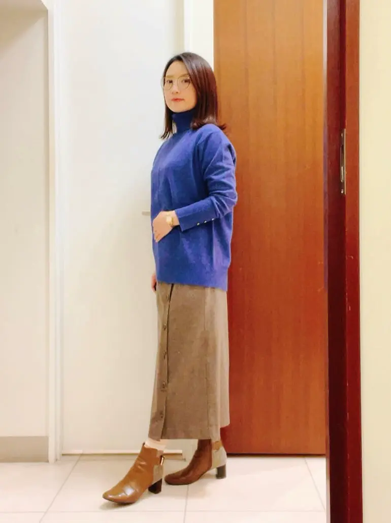 J.PRESS LADIES 渡邉 コーディネート画像