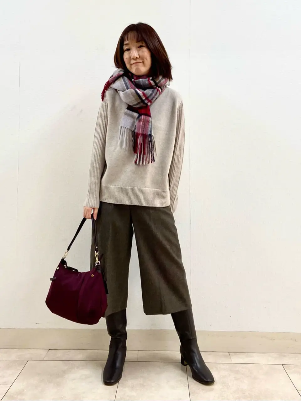 J.PRESS LADIES 前川 コーディネート画像