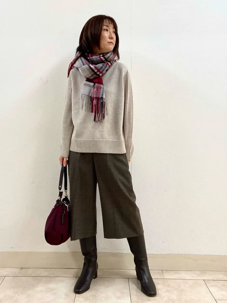 J.PRESS LADIES 前川 コーディネート画像