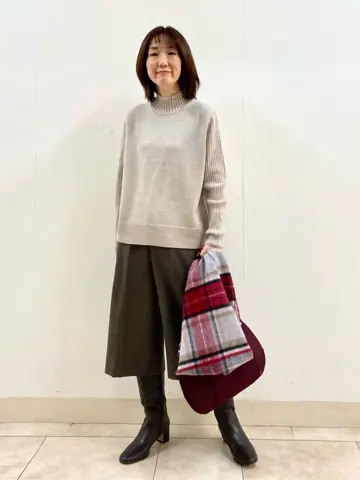 J.PRESS LADIES 前川 コーディネート画像