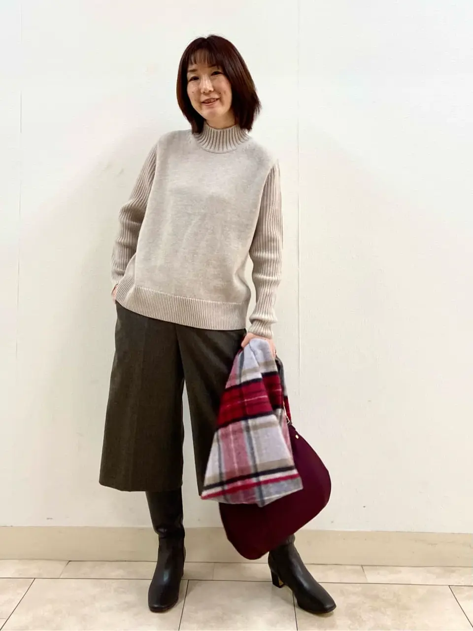 J.PRESS LADIES 前川 コーディネート画像