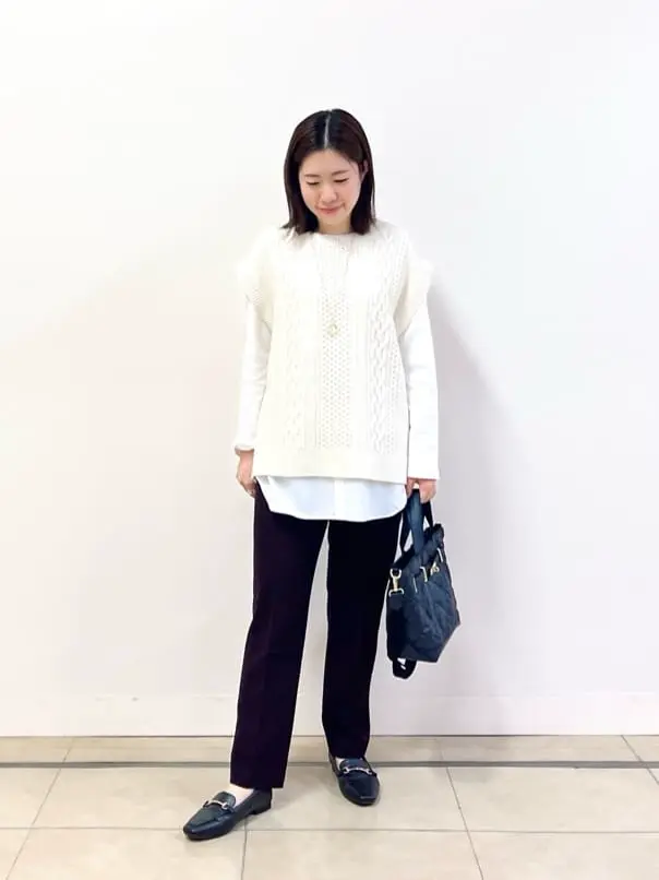 J.PRESS LADIES 金子 コーディネート画像