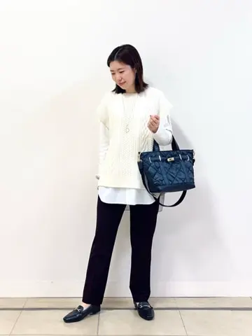 J.PRESS LADIES 金子 コーディネート画像