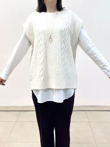 J.PRESS LADIES 金子 コーディネート画像