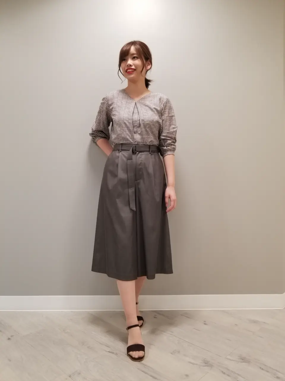 J.PRESS LADIES スタッフ コーディネート画像