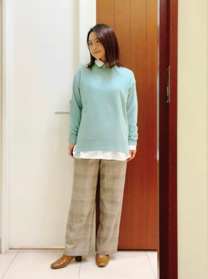 J.PRESS LADIES 渡邉 コーディネート画像