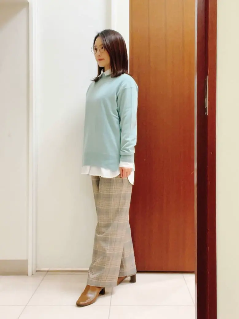 J.PRESS LADIES 渡邉 コーディネート画像