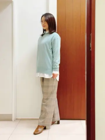 J.PRESS LADIES 渡邉 コーディネート画像