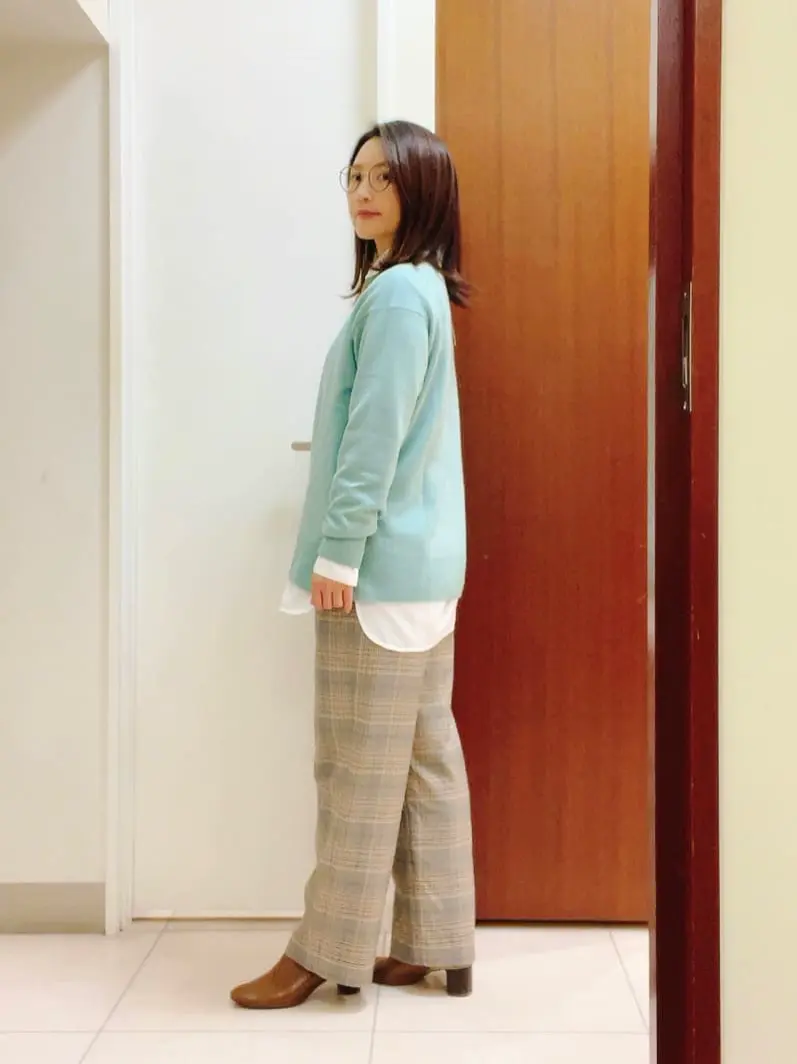 J.PRESS LADIES 渡邉 コーディネート画像