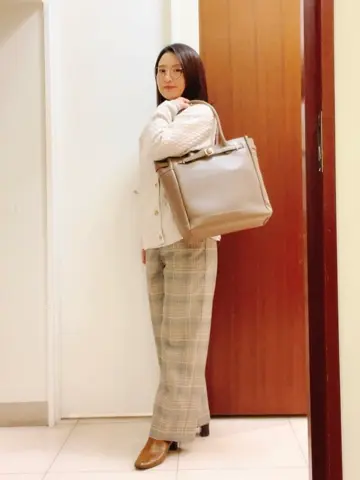 J.PRESS LADIES 渡邉 コーディネート画像