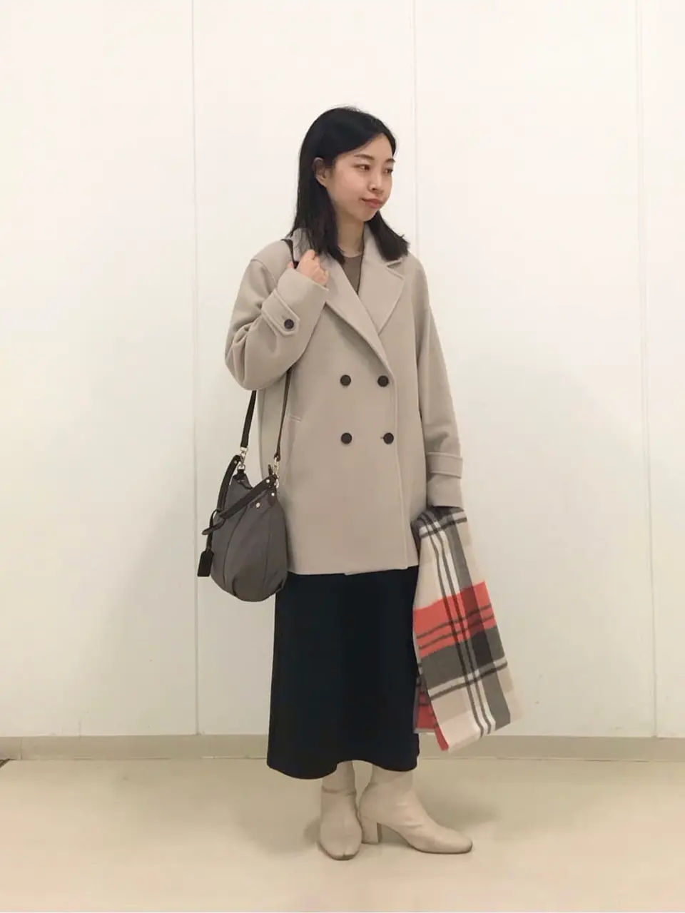 J.PRESS LADIES 福井 コーディネート画像