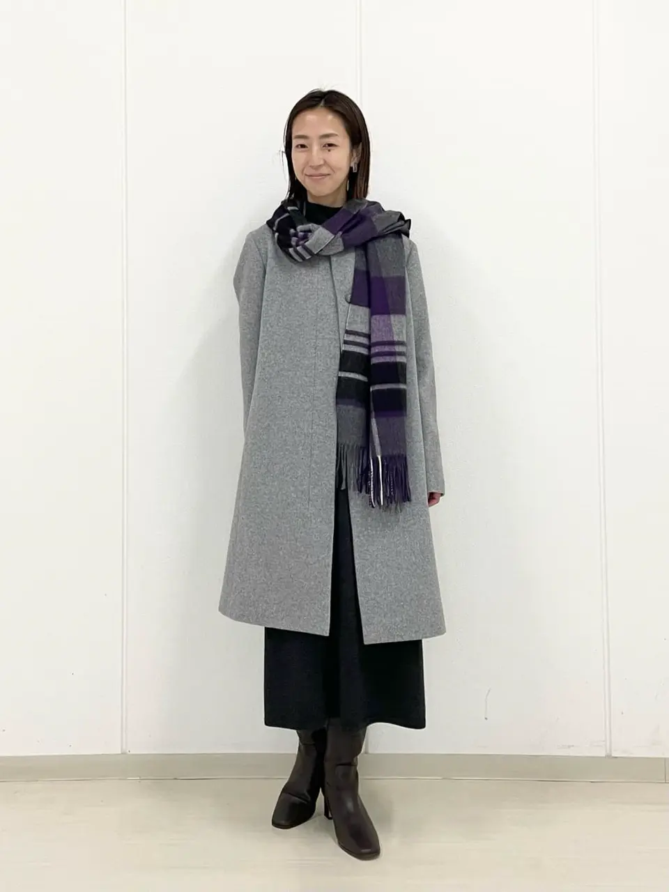J.PRESS LADIES 大柿 コーディネート画像