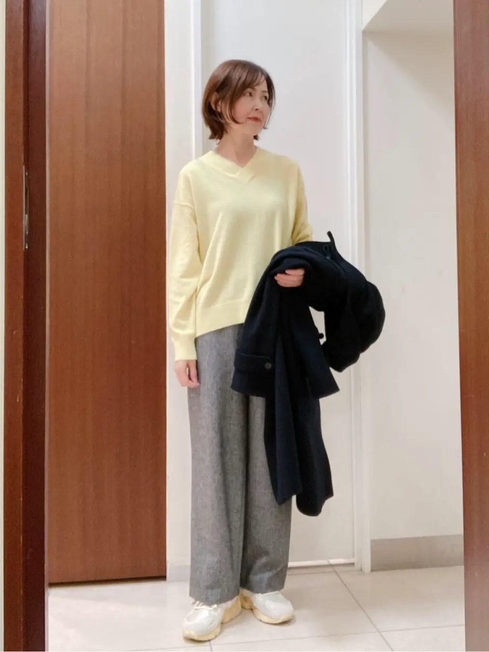  河村 コーディネート画像