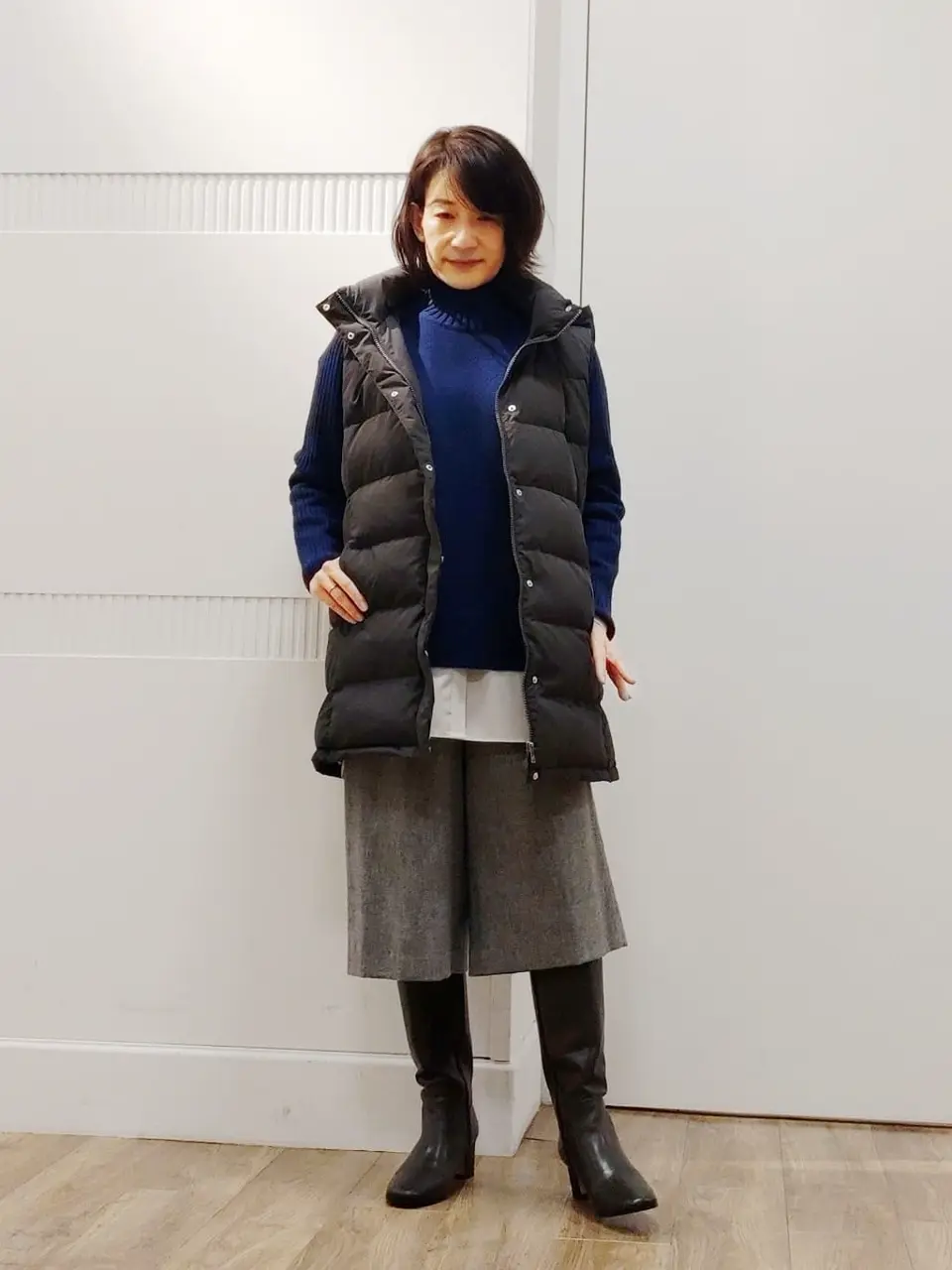 J.PRESS LADIES スタッフ コーディネート画像