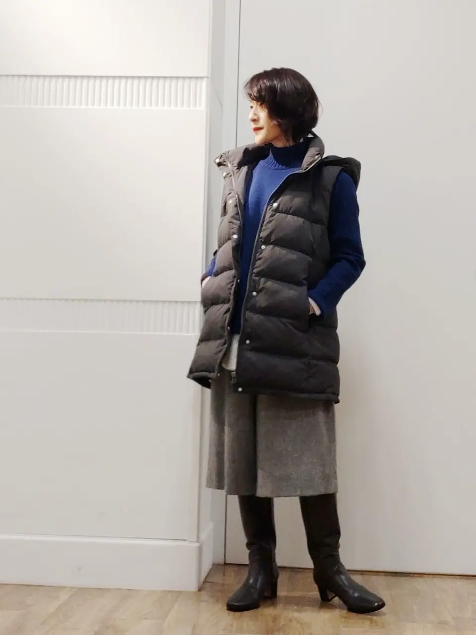 J.PRESS LADIES スタッフ コーディネート画像