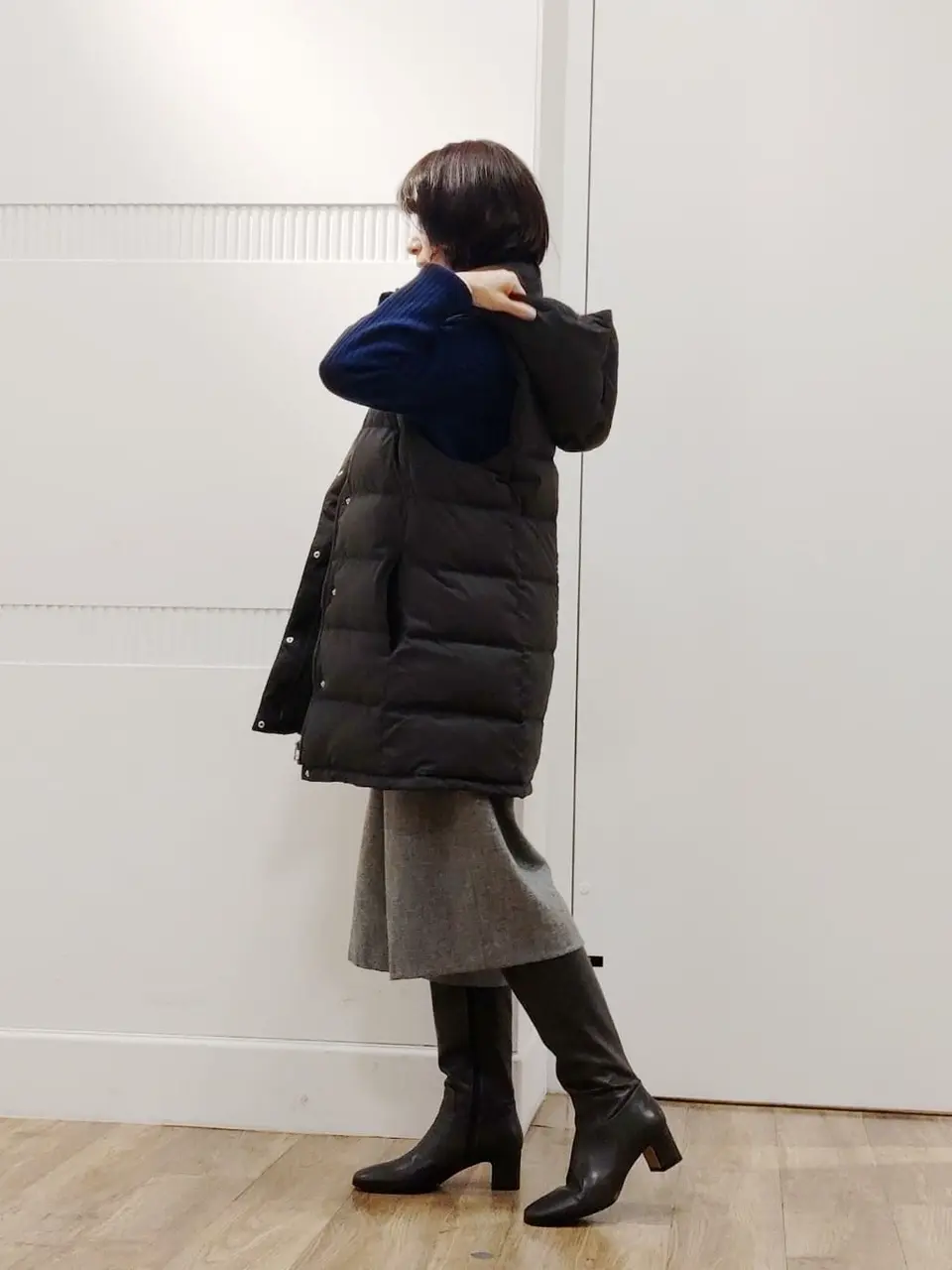 J.PRESS LADIES スタッフ コーディネート画像