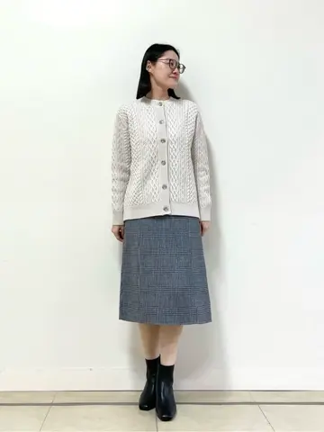 J.PRESS LADIES 佐藤 コーディネート画像