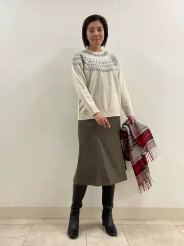 J.PRESS LADIES 守田 コーディネート画像
