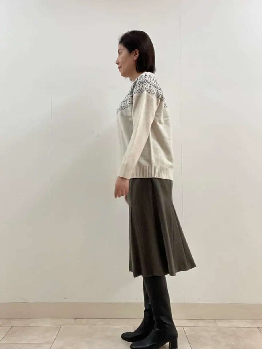 J.PRESS LADIES 守田 コーディネート画像