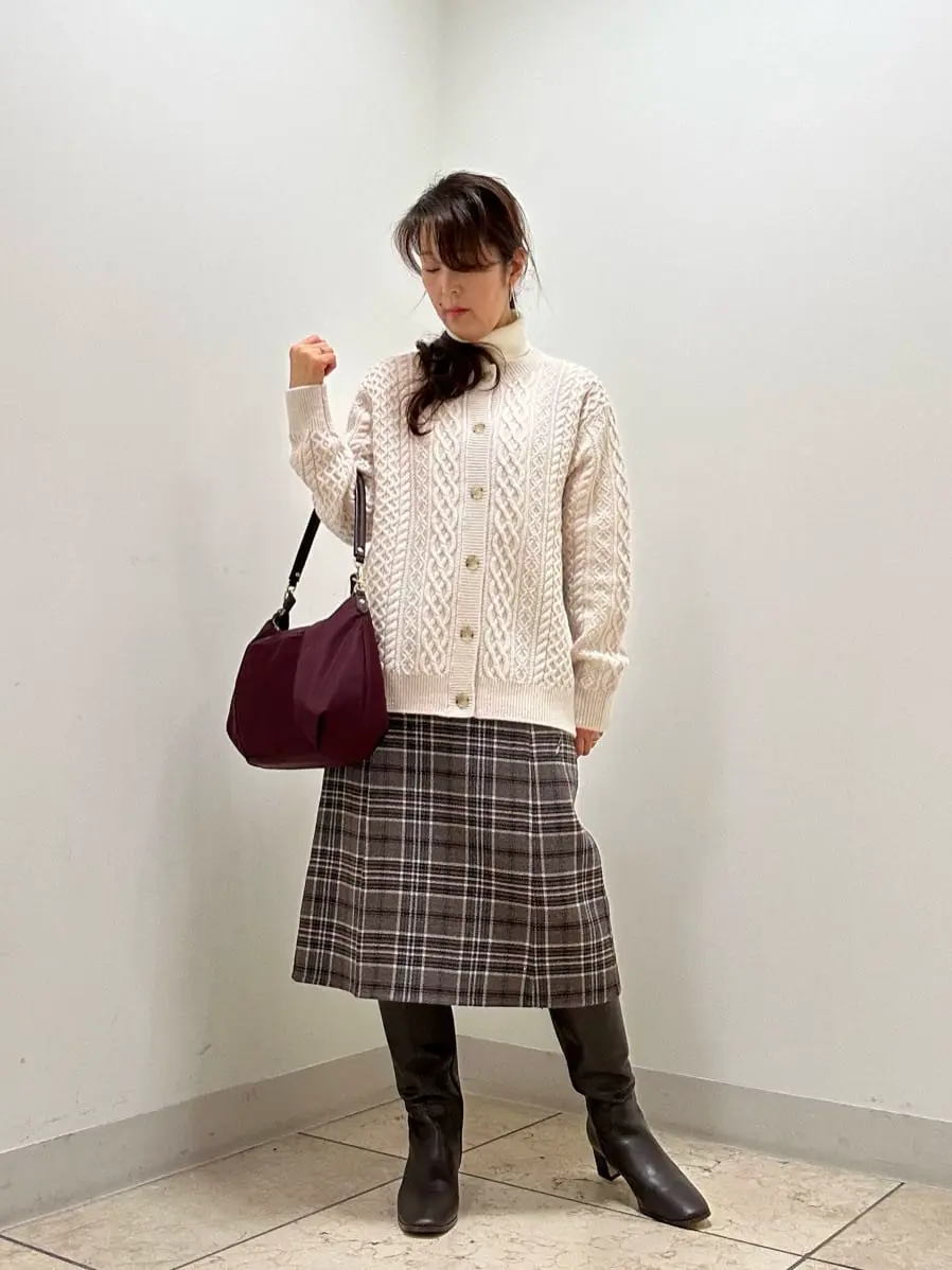 J.PRESS LADIES スタッフ コーディネート画像