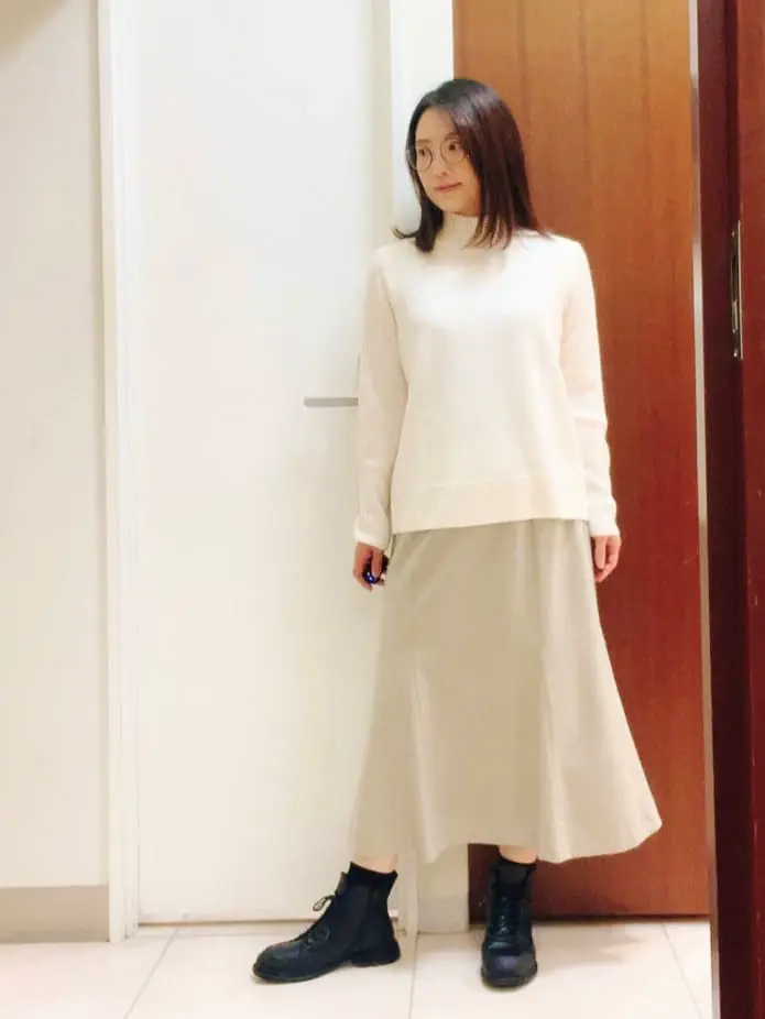 J.PRESS LADIES 渡邉 コーディネート画像